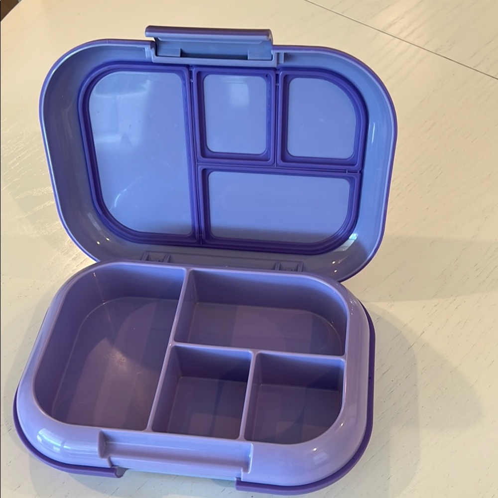 Bentgo Purple Food Storage Container - Picture 2 of 4